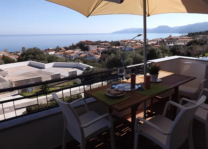Cozy House Sea View 招待所 卡拉古诺内